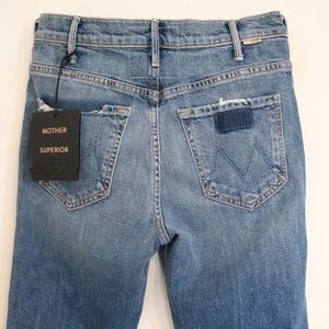Mother Denim NTW Hustler